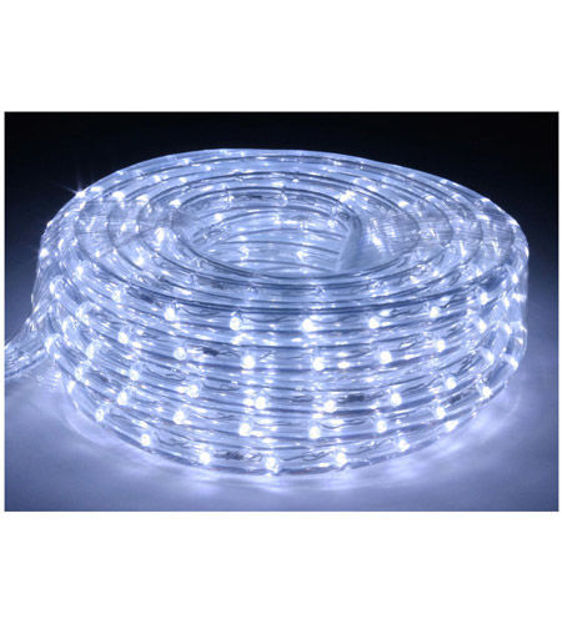 Picture of American Lighting LR-LED-CW-30 | 30' Cool White 6400K LED Flexible Rope Light Kit w/Clips