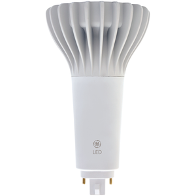 Picture of GE 39277 | 18.5W LED - 42W CFL Equal - 4 Pin - Vertical - 3000K