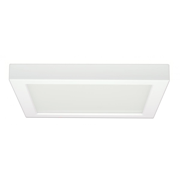Picture of Satco Blink - S29343 9" Square Flushmount Ceiling LED 18.5W 1200Lumens, White