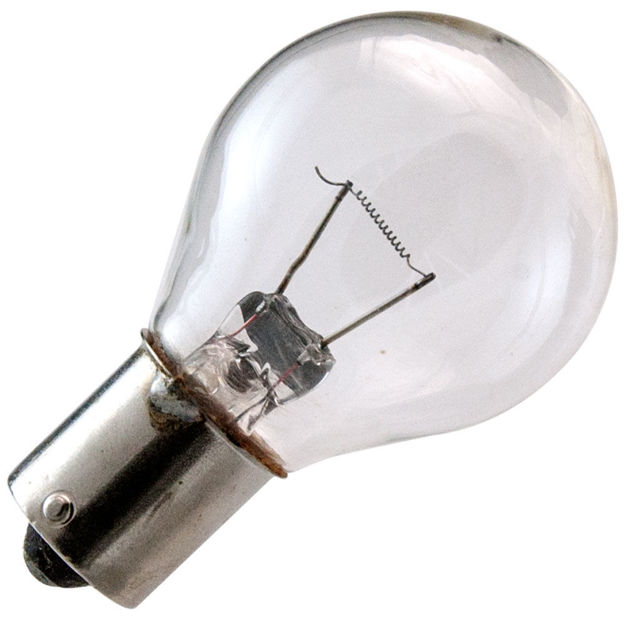 Picture of 309 Bulb | 0.9 Amp, 28 Volt, 25.2 Watts, S11, BA15S Base