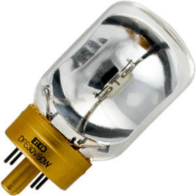 Picture of Projection Bulb 80W ANSI - DFE 30V 3400K